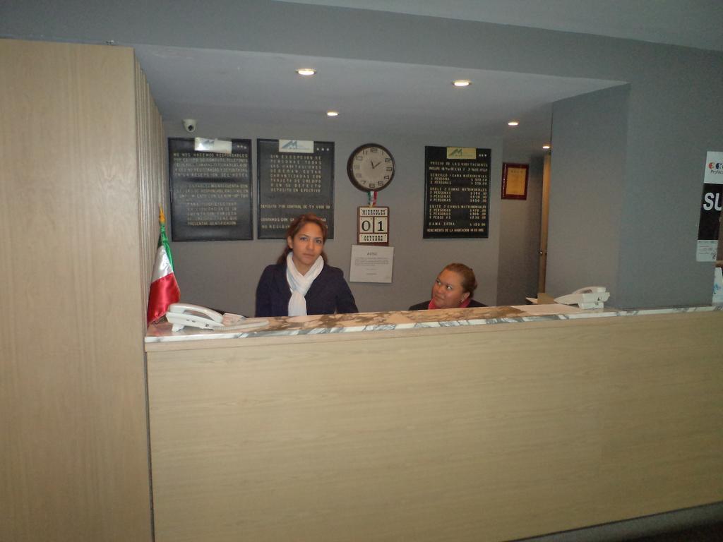 Hotel Montemar Mexico Extérieur photo